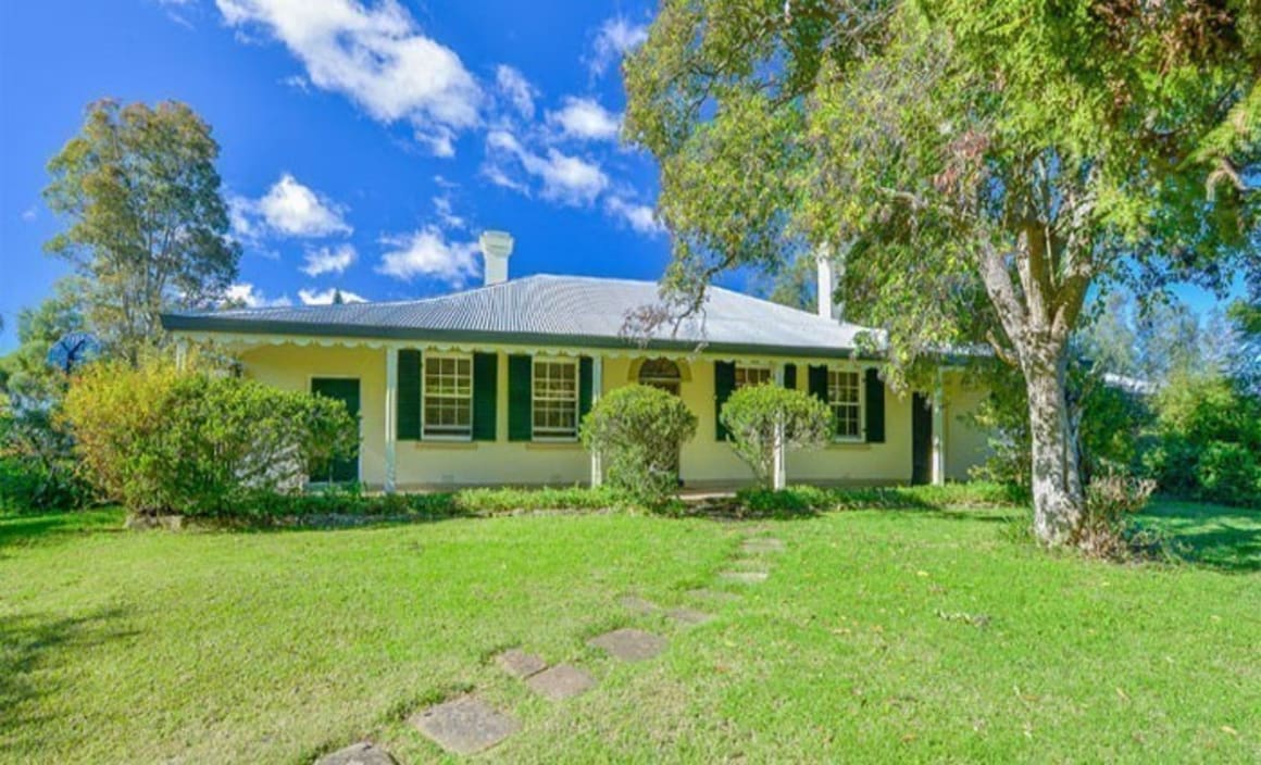 Denfield House, the 1837 St Helens Park homestea...